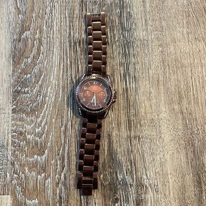 VINTAGE New York & Company Brown Watch